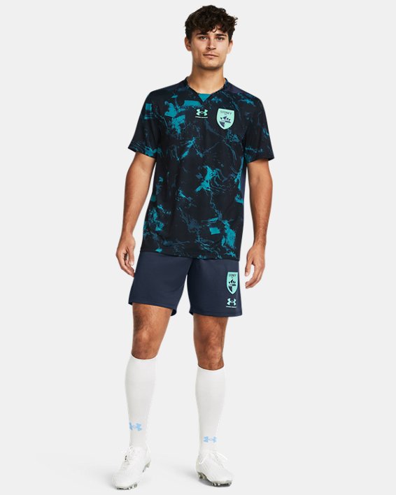 Men's UA SYD Replica Jersey in Blue image number 2